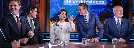 Politieke leiders over de zorg